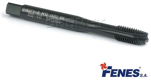 HSS Gwintownik maszynowy OPTI do gwintu metrycznego M10, przelotowy (RM 800), DIN-371 E OX - FENES 0641-305-000-100