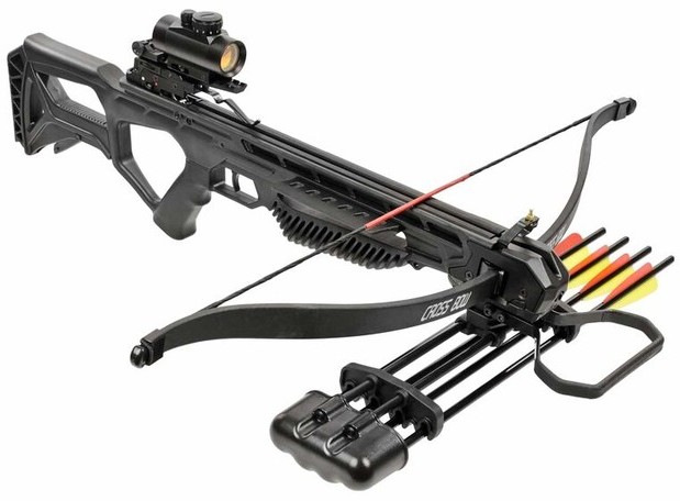 ManKung Kusza refleksyjna Man Kung Specter 175 lbs czarny