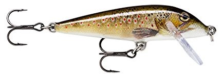 Rapala twitchbait Count-down 5 cm ra5817002 CD5-TRL