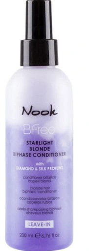 MAXIMA NOOK Nook Bfree Starlight Blonde BIPHASE Conditioner odżywka do włosów blond i z pasemkami bez spłukiwania 200ml