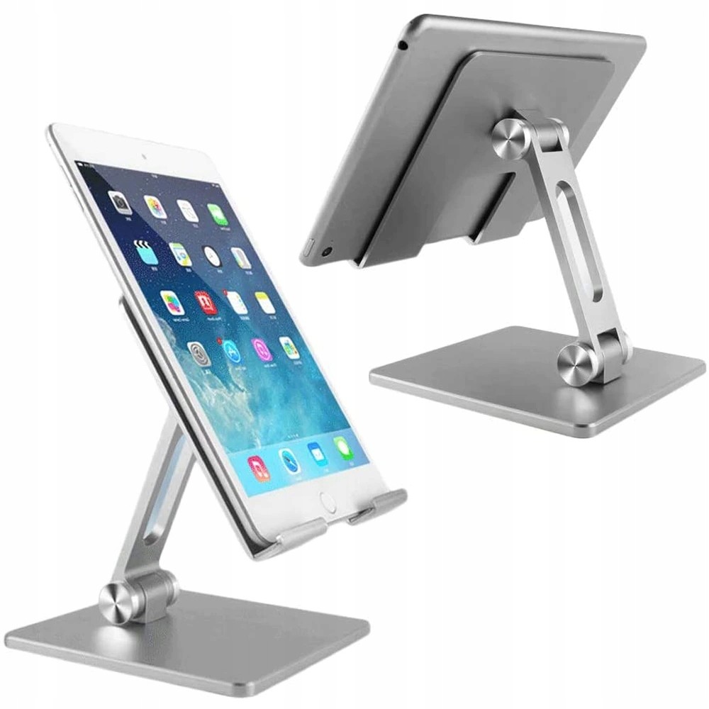Aluminiowy Stojak Podstawka Ipad Tablet Premium