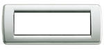 LEDart Round 6M metal, metalizowany srebrny 16756.21