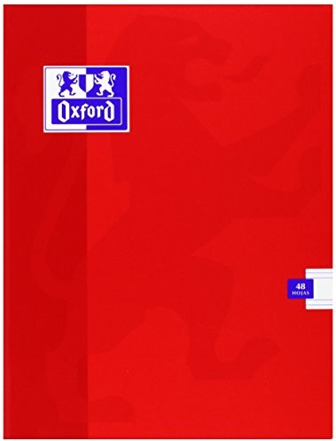 Oxford OXFORD 736629 shreib zeszyt A5 48 kartek linie 2.5 MM, kolory surtidos 736629