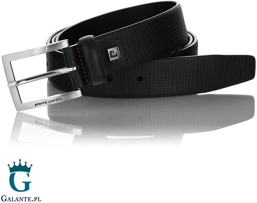 Pierre Cardin Skórzany pasek męski 70373 PC70373