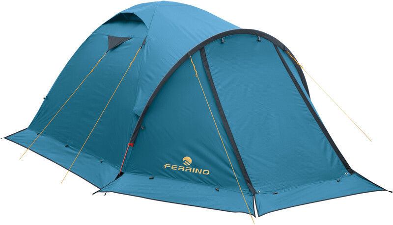 Ferrino Skyline 3 Alu Tent, niebieski 2022 Namioty kopułowe 91186HBBA