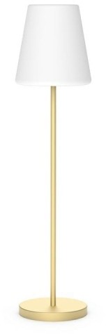 Solar New Garden Lampa podłogowa LOLA SLIM 180 BATTERY brass KH.42556