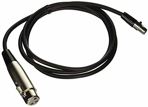 Shure WA310 4-stopowy kabel adaptera mikrofonu, 4-pinowe złącze mini (TA4F) do XLR(F) złącze WA310