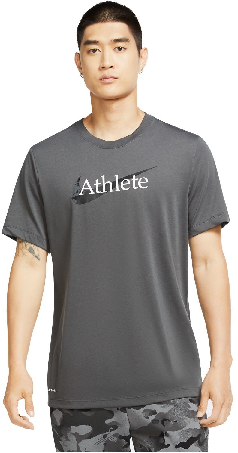 Nike Koszulka treningowa męska Athlete Camo Dri-FIT CU8512 CU8512
