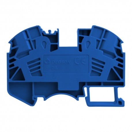 Geberit DEGSON szynowa przelotowa zaciskowa niebieska 16mm2 1P 5651 DS16-01P-12-00A(H)
