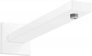 Hansgrohe 27694700 Ramię prysznicowe square 38.9 cm mat biały