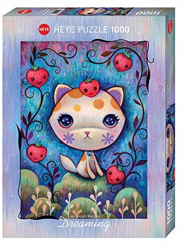Heye Puzzle 1000 elementów. Truskawkowa Kitty