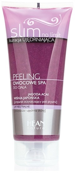 HEAN Peeling Ujędrniający Owocowe SPA HE-008-169