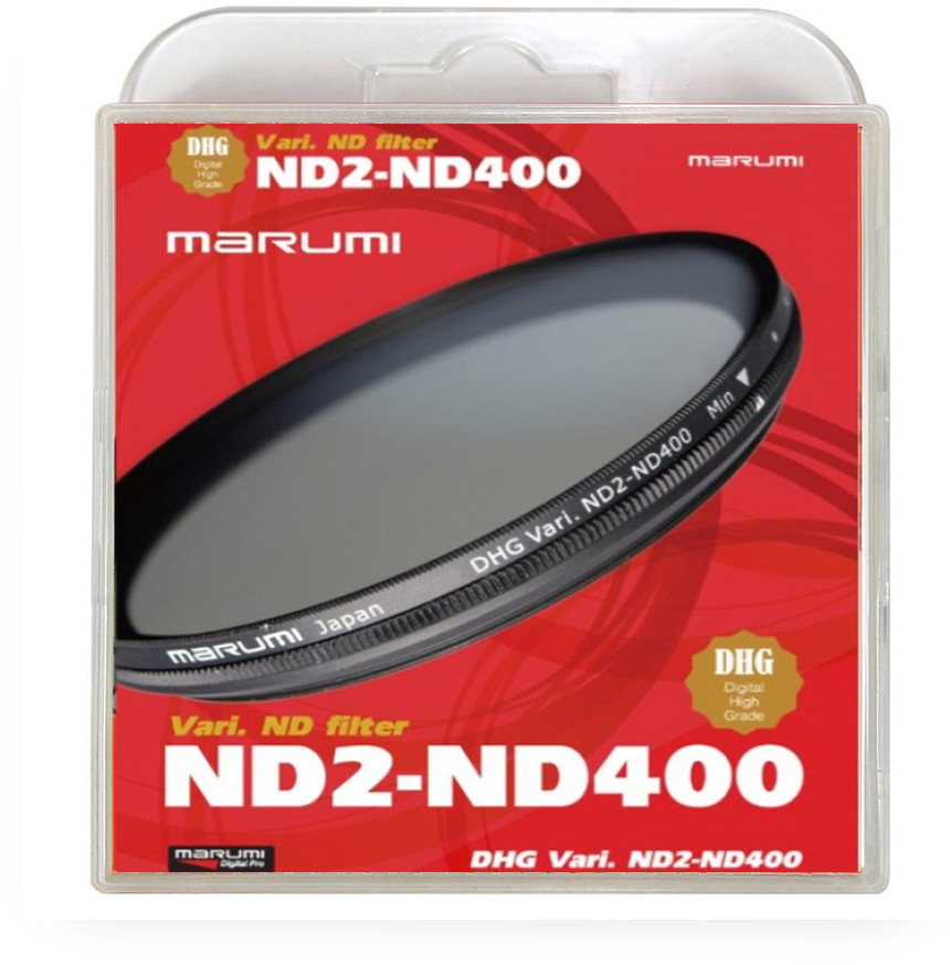 Marumi DHG Vari.ND2-400 55 mm (MVND55 (2.5-400) DHG)