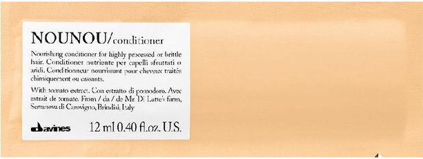 Davines NOUNOU odżywka do włosów zniszczonych 12 ml