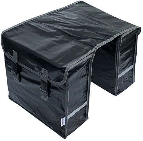 Lynx bisonyl podwójna torba czarna/szara 32 L 610200.GRA