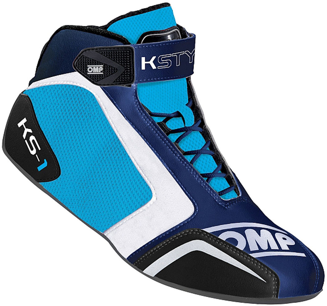 OMP Racing Buty KS-1 MY16 niebiesko/czarne IC/81524437