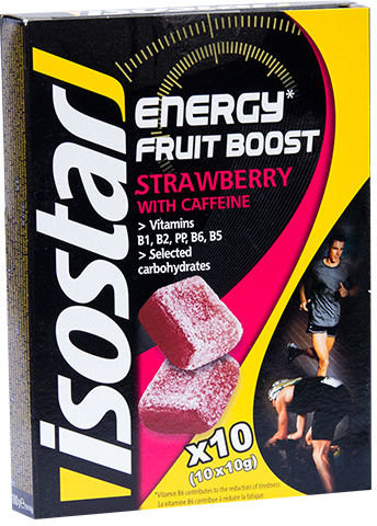 Isostar Energy Fruit Boost - Galaretki, 100 g