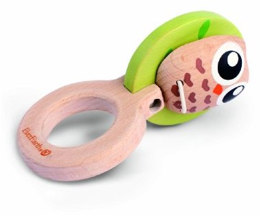 EverEarth everearth Baby-grzechotka sowa ee33584 EE33584