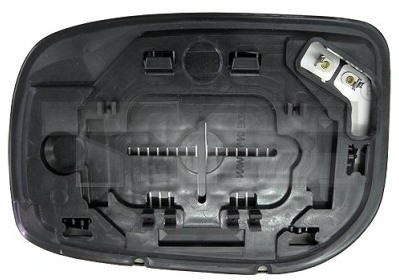 TYC Szkło lusterka, lusterko zewnętrzne TYC 336-0057-1