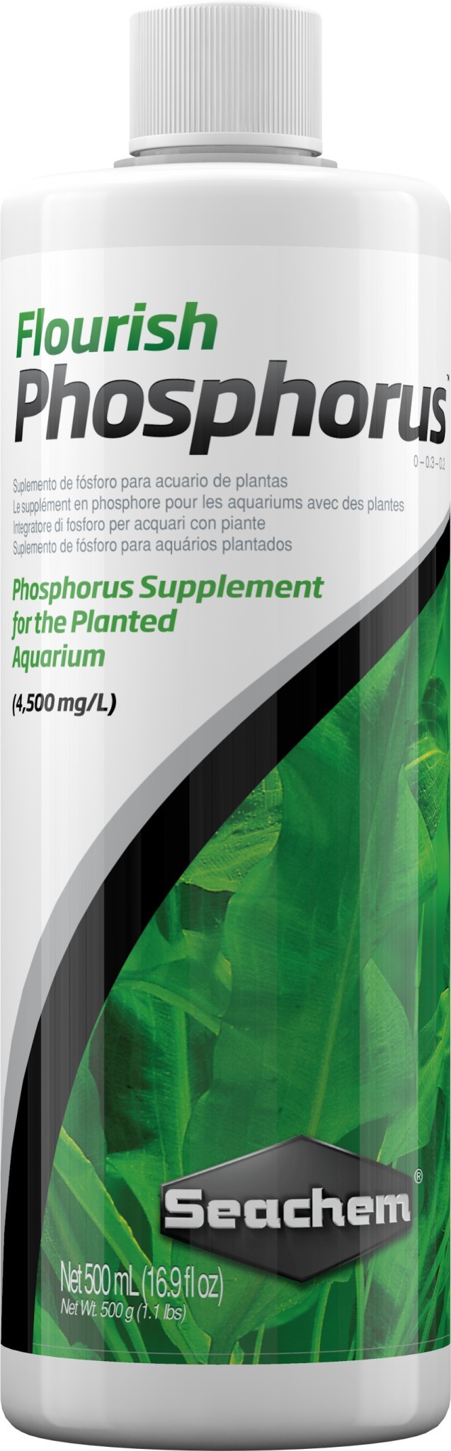 Seachem Flourish Phosphorus 500ml Flourish Phosphorus 500