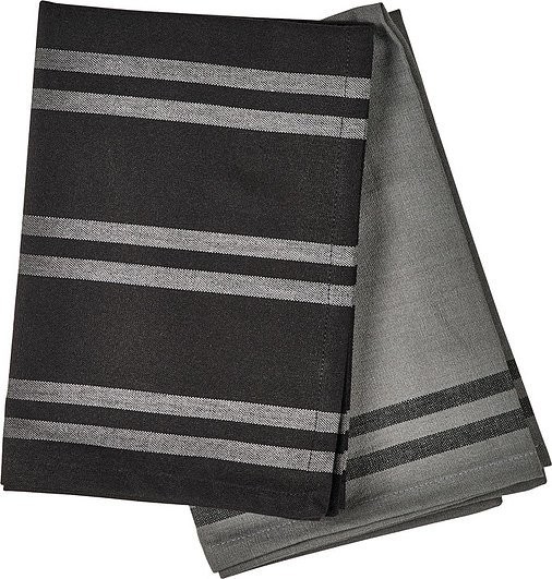 Södahl Ściereczki kuchenne Soft Tools czarne 2 szt. 10840