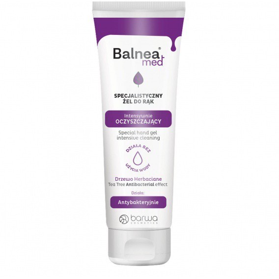 Barwa BALNEA MED SPECJALISTYCZNY ŻEL DO RĄK 60 ML