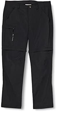 Vaude Męskie spodnie Farley Zo Pants V Czarny 62-Short 42172