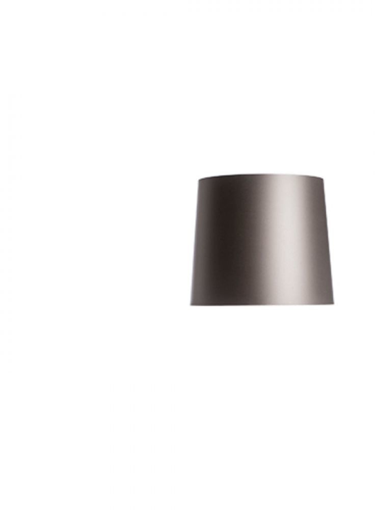 Redlux Rendl CONNY 35/30 abażur do lampy podłogowej Monaco szara/srebrne PCV max 23W R11592) Rendl