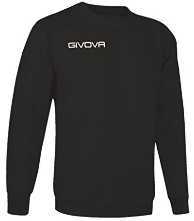 Givova One Long Sleeved T-Shirt -Man, czarny, s MA019