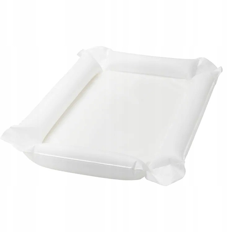 Podkładka Do Pielęgnacji Niemowlaka Biała 58x80 CM