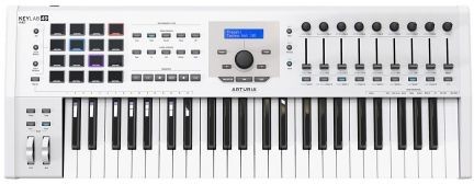 Arturia Keylab MKII 49 WH klawiatura sterująca, kolor biały