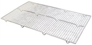 Vogue Ruszt ze stali nierdzewnej | 640x410mm J811