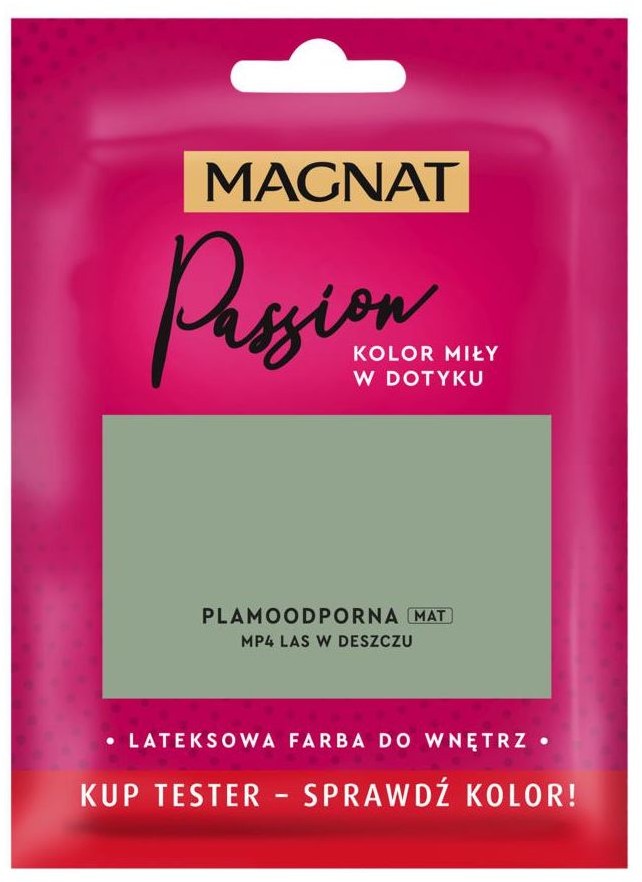 Magnat Tester farby PASSION 30 ml Las w deszczu