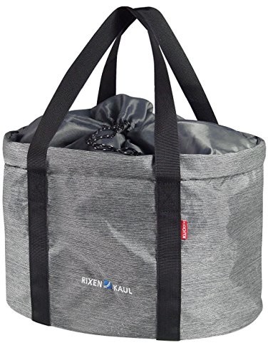 PRO Klickfix farrad torba Shopper szary, 0300sgr 0300SGR_Grau_24 Liter
