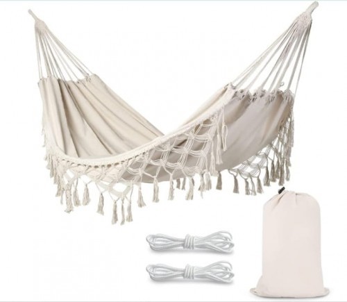 Odense Hamak ODENSE BOHO White HMB01C