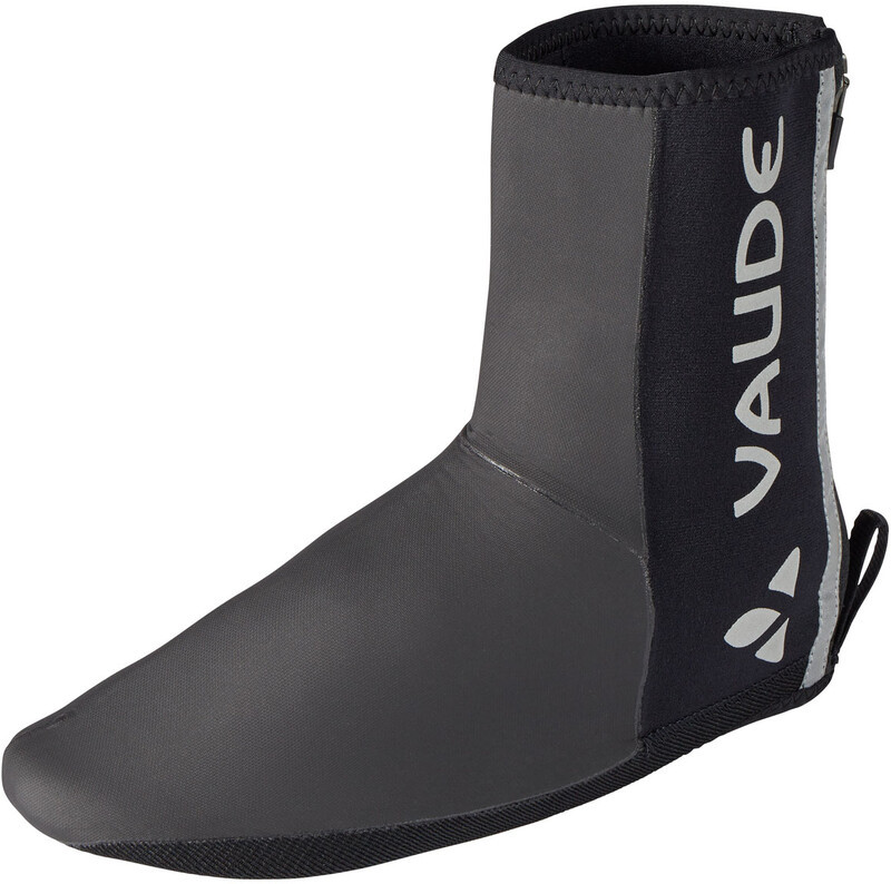 VAUDE VAUDE Posta Shoe Covers, czarny EU 40-43 2021 Ochraniacze na buty i getry 42468-10-40-43