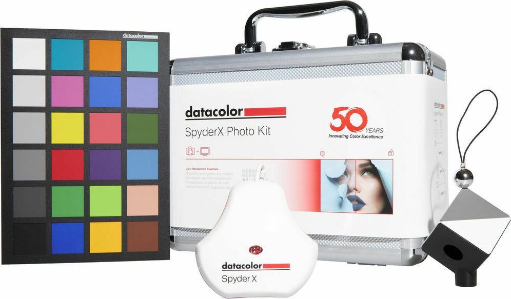 Datacolor Zestaw do kalibracji SpyderX Photo Kit SXPK050 SXPK050