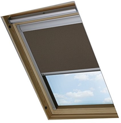 Bloc Skylight Blind 102, czarne roleta przyciemniająca do okna dachowego Velux -, 125x15x7 cm M06