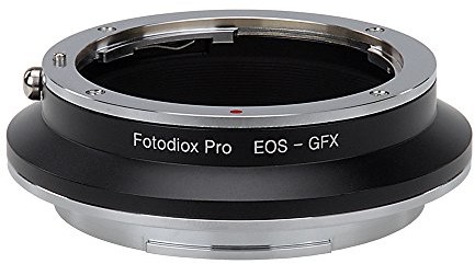 Fotodiox Pro Mount Adapter soczewek, Canon EOS (EF/EF-S) D/SLR Czarny EOS-GFX-Pro