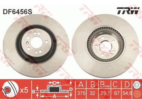 TRW DF6456S