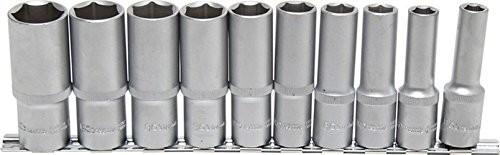 BGS 12,5 MM, 10-częściowy zestaw klucz nasadowy, 1 sztuki, 2435