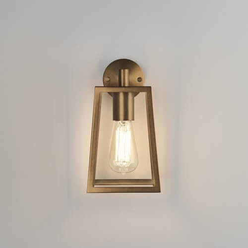 Astro Lighting Calvi Wall 215 Antique Brass 1306005