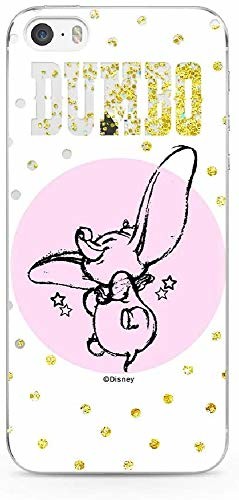 Disney ERT GROUP Oryginalne etui na telefon komórkowy Dumbo 008 iPhone 5/5S/SE DPCDUMB2701