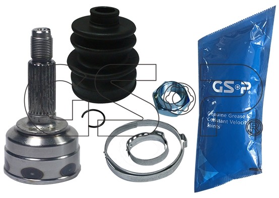 GSP Zestaw przegubu, wał napędowy 814063 814063
