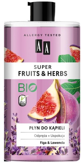 Oceanic FRUITS&HERBS Płyn do kąpieli figa i lawenda 750ml