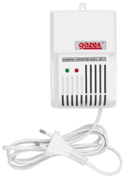 Gazex Domowy detektor dwugazowy tlenku węgla i gazu propan-butan DK-25
