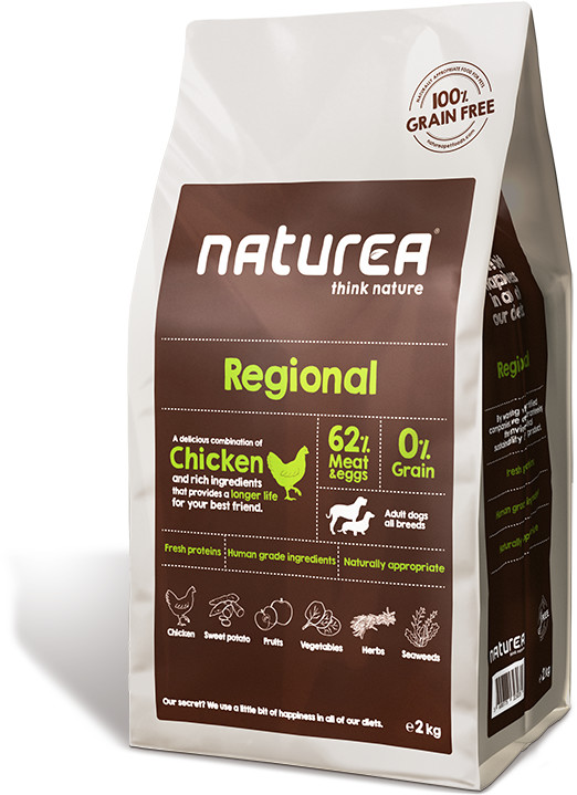 Naturea Grain Free Regional Adult All Breed Chicken 2 kg