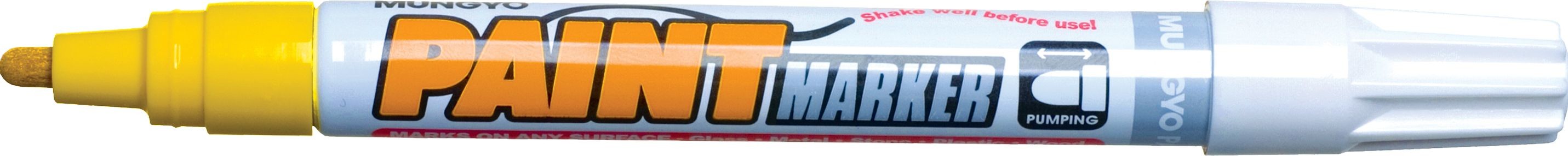 Marker olejowy Mungyo żółty