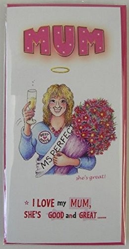 BOXER Boxer radiowych Rodzaj gc3007 kartka z życzeniami, MUM/mama  motyw GC3007