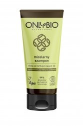 OnlyBio OnlyBio szampon micelarny do włosów przetłuszczających się 200ml
